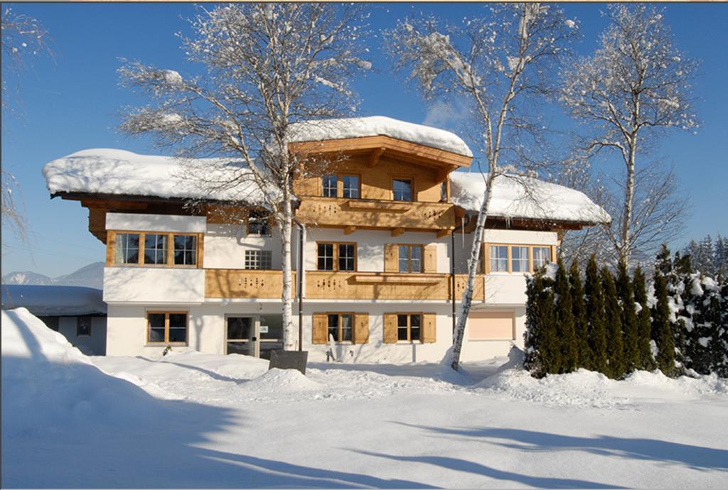 Appartement Steinbock Sankt Johann in Tirol Buitenkant foto