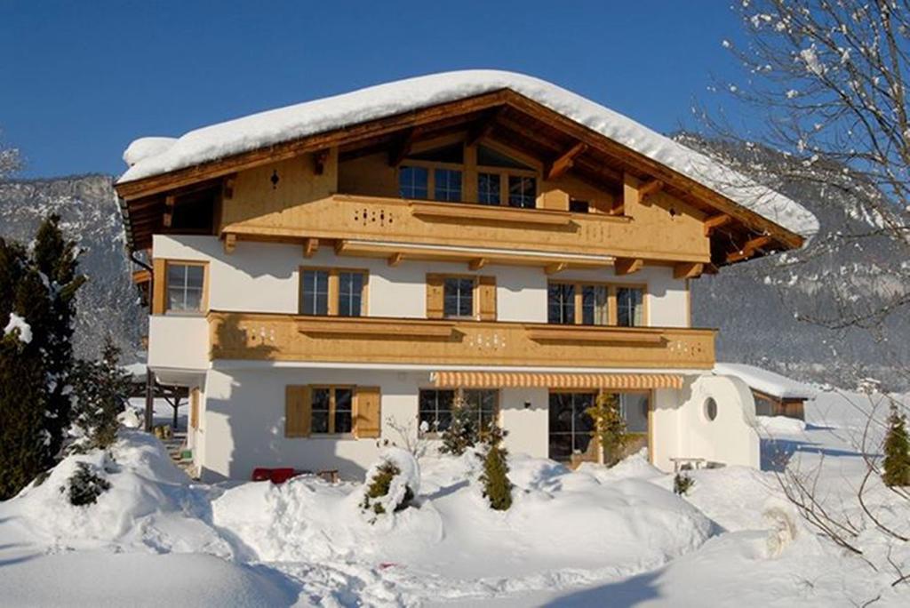 Appartement Steinbock Sankt Johann in Tirol Buitenkant foto
