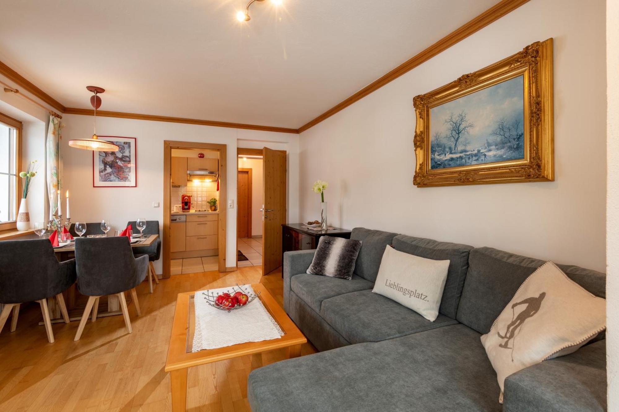 Appartement Steinbock Sankt Johann in Tirol Buitenkant foto