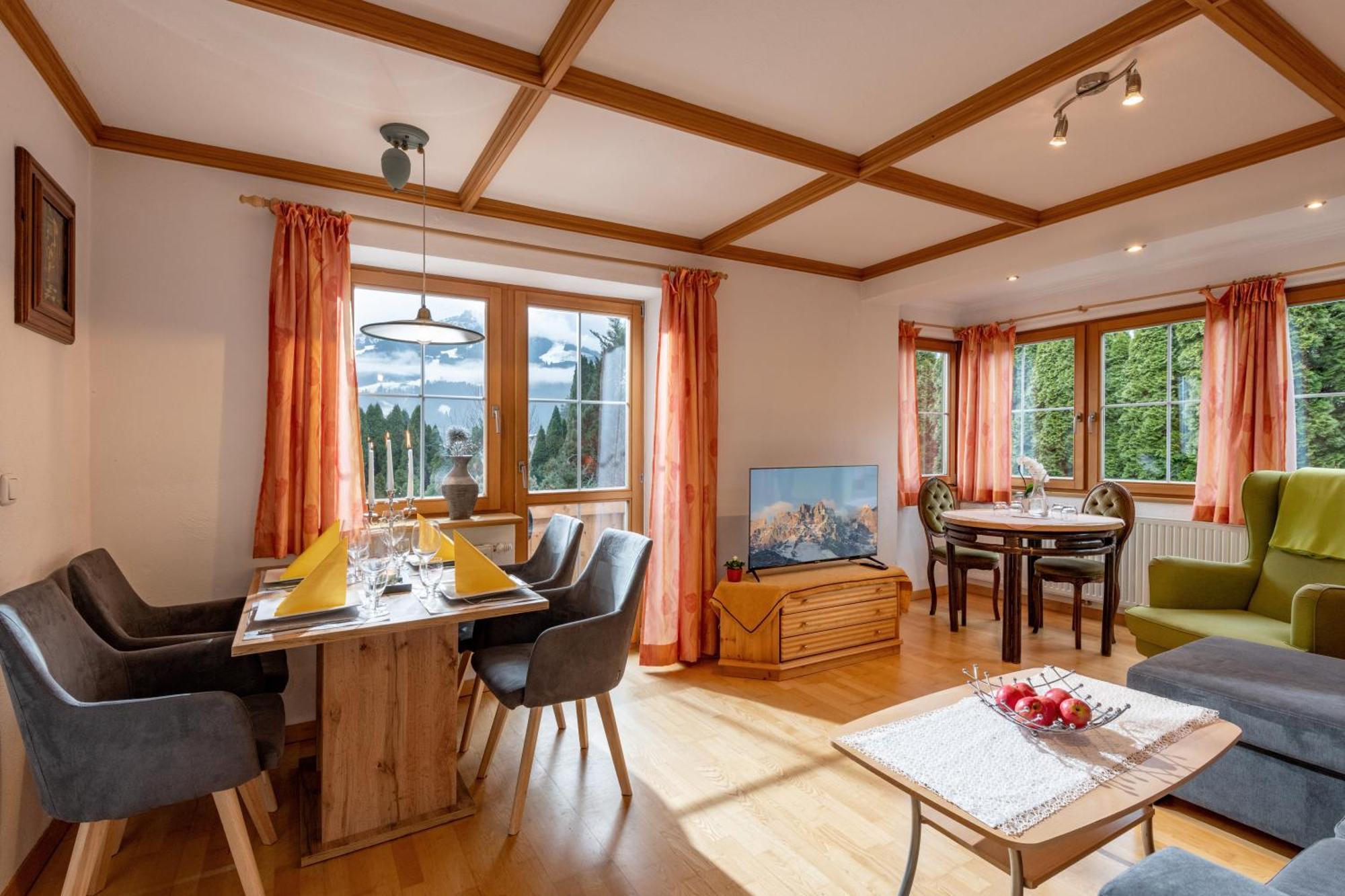 Appartement Steinbock Sankt Johann in Tirol Buitenkant foto