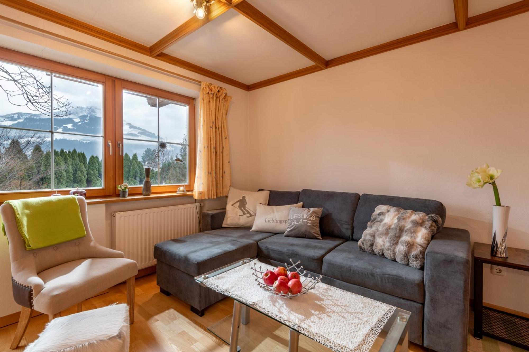 Appartement Steinbock Sankt Johann in Tirol Buitenkant foto